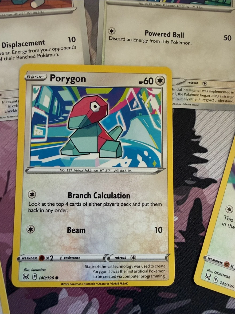 Porygon & Porygon2 Collection Lot | Chilling Reign, Lost Origin & Paradox Rift